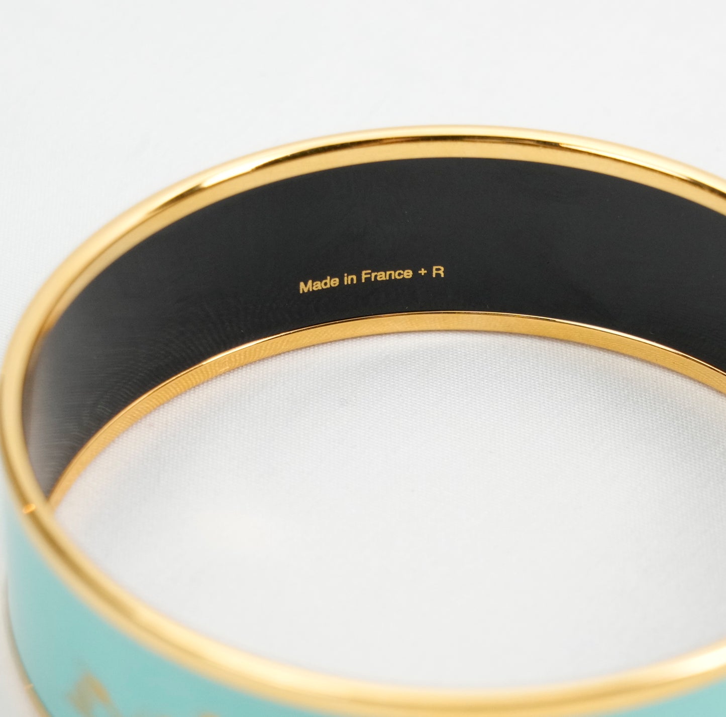 HERMES Carré H Bangle MM