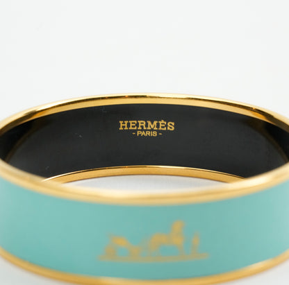 HERMES Carré H Bangle MM