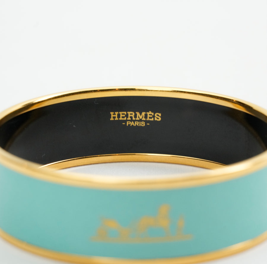 HERMES Carré H Bangle MM