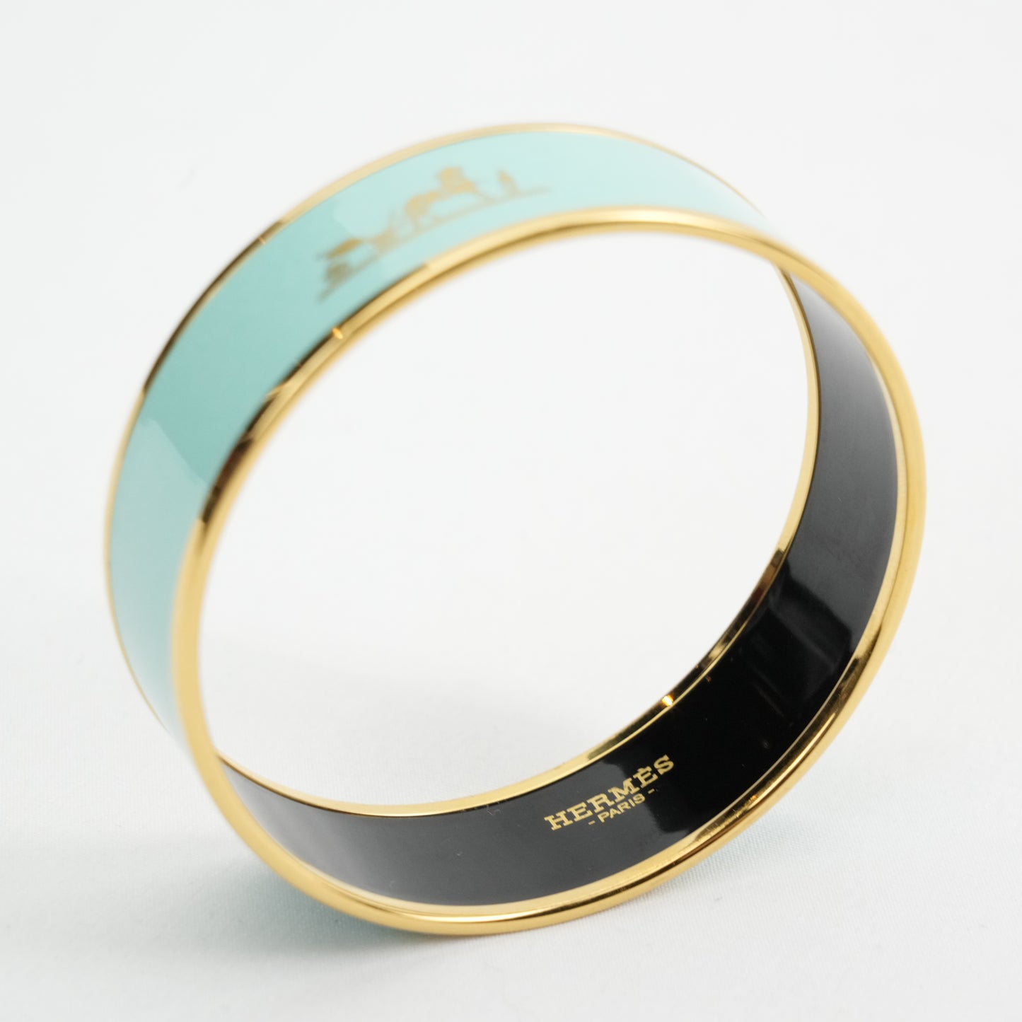 HERMES Carré H Bangle MM