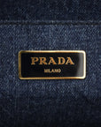 PRADA Canapa Tote Bag