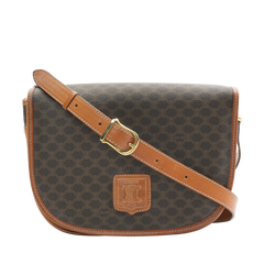 CELINE Macadam Shoulder Bag