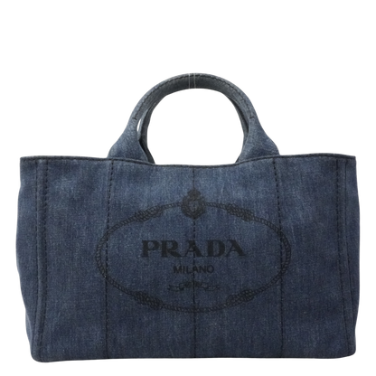 PRADA Canapa Tote Bag