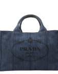 PRADA Canapa Tote Bag