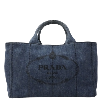 PRADA Canapa Tote Bag