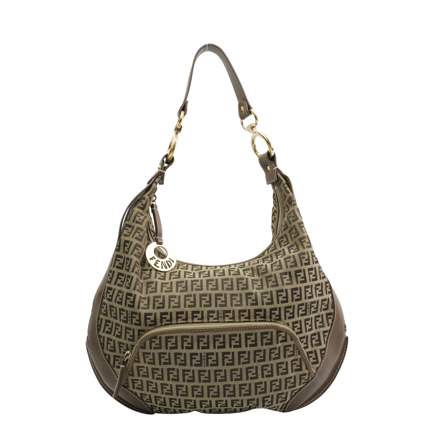 FENDI Zucchini Handbag