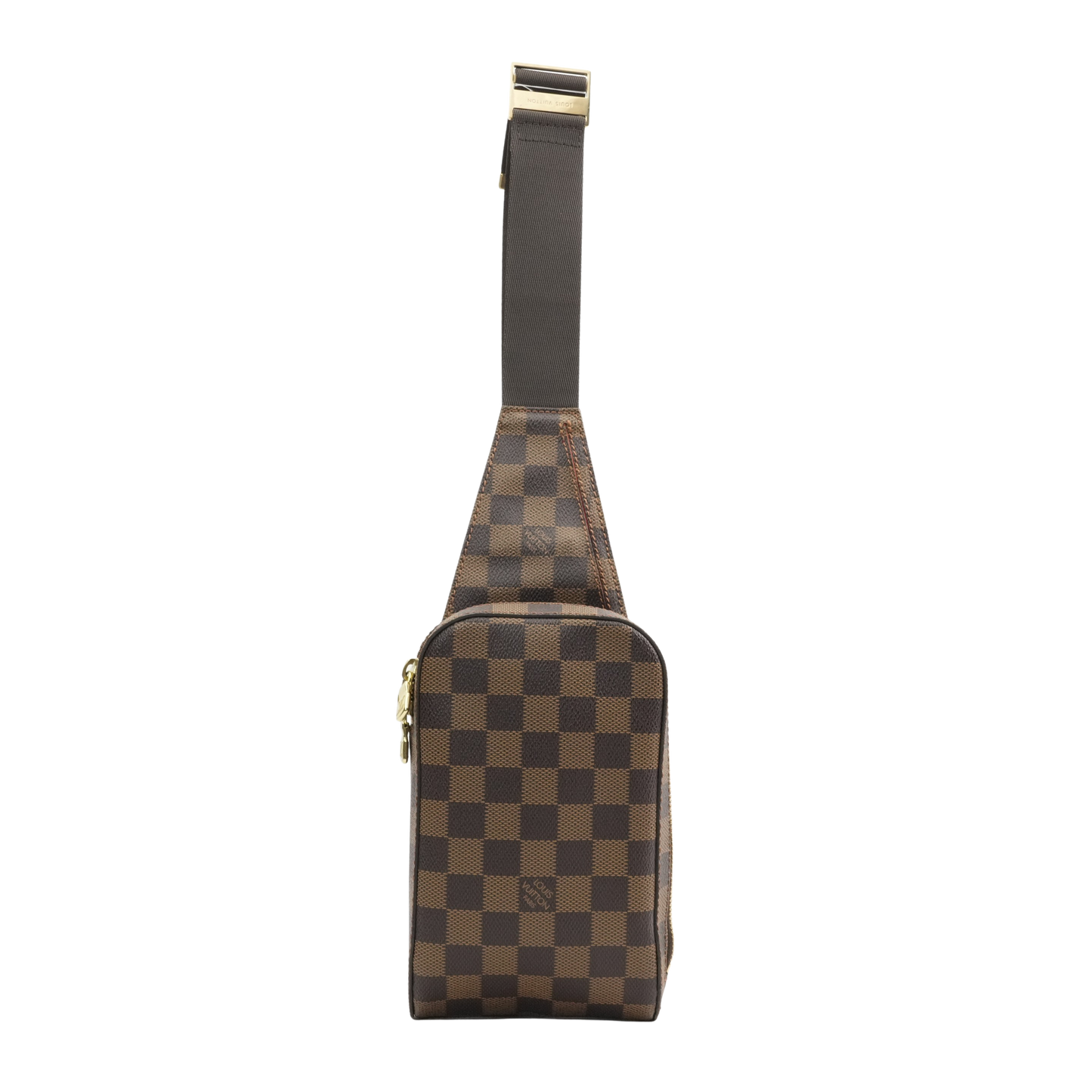 LOUIS VUITTON Damier Geronimos Shoulder Bag