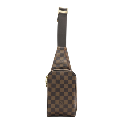 LOUIS VUITTON Damier Geronimos Shoulder Bag