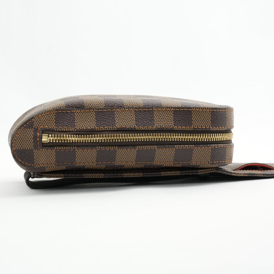 LOUIS VUITTON Damier Geronimos Shoulder Bag