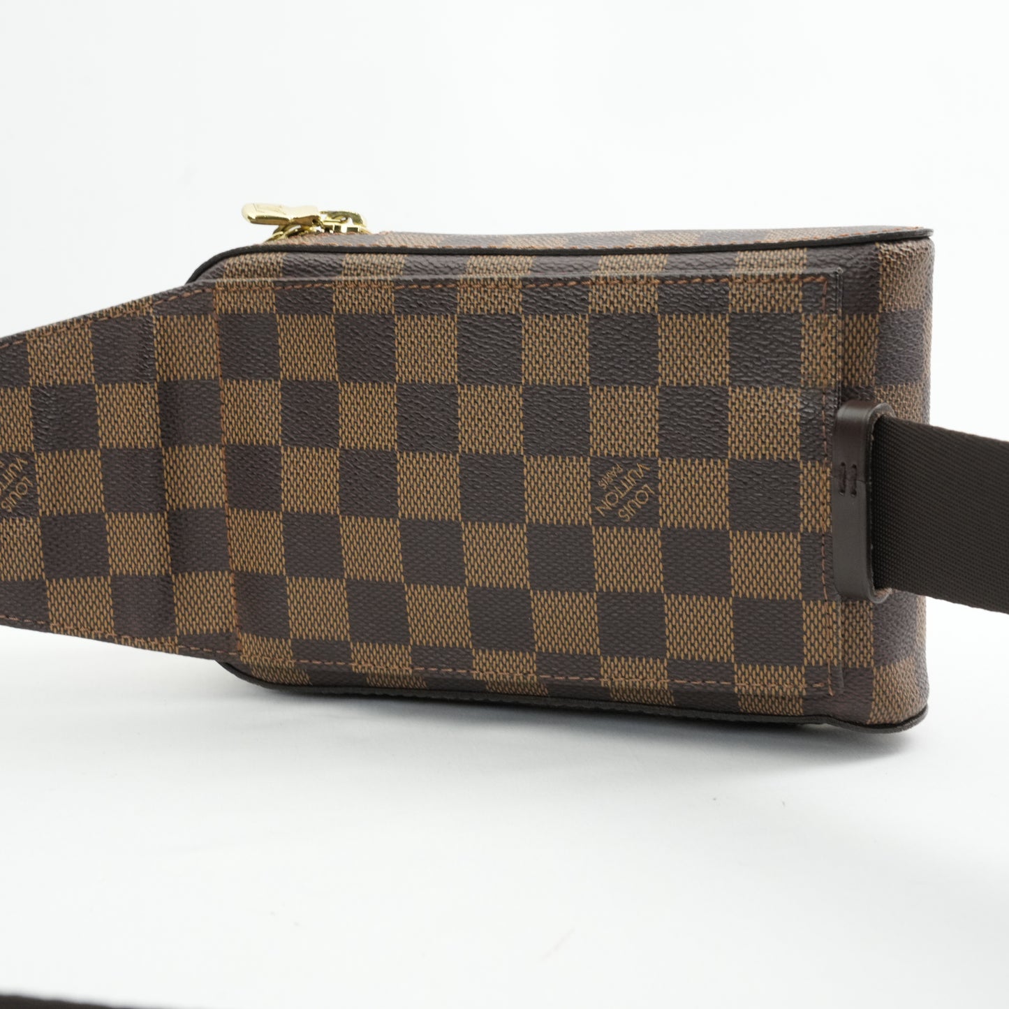 LOUIS VUITTON Damier Geronimos Shoulder Bag