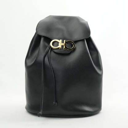 SALVATORE FERRAGAMO Gancini Leather Backpack