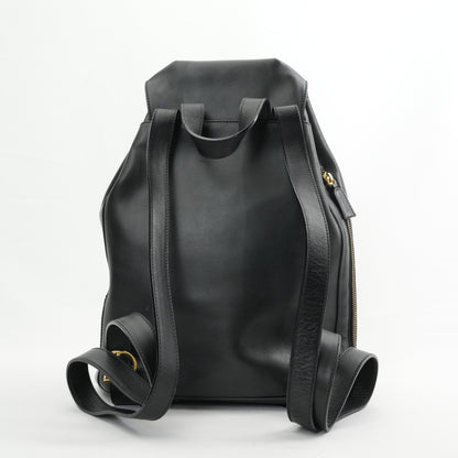 SALVATORE FERRAGAMO Gancini Leather Backpack