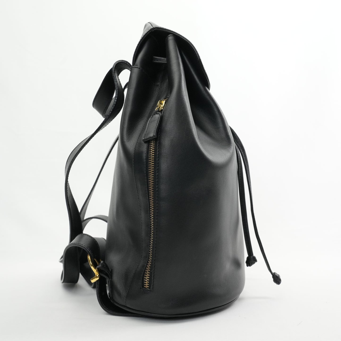 SALVATORE FERRAGAMO Gancini Leather Backpack