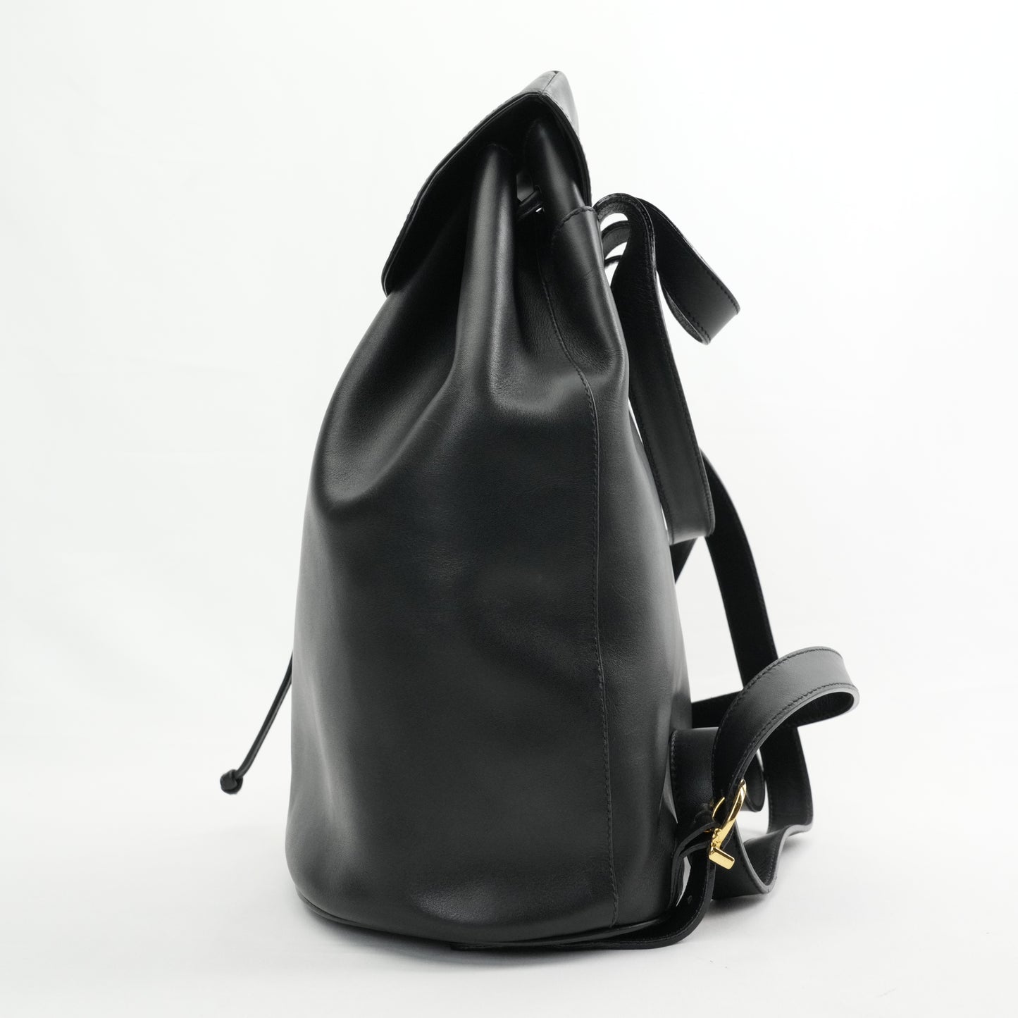 SALVATORE FERRAGAMO Gancini Leather Backpack