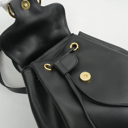 SALVATORE FERRAGAMO Gancini Leather Backpack