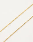 CHRISTIAN DIOR CD Logo Necklace