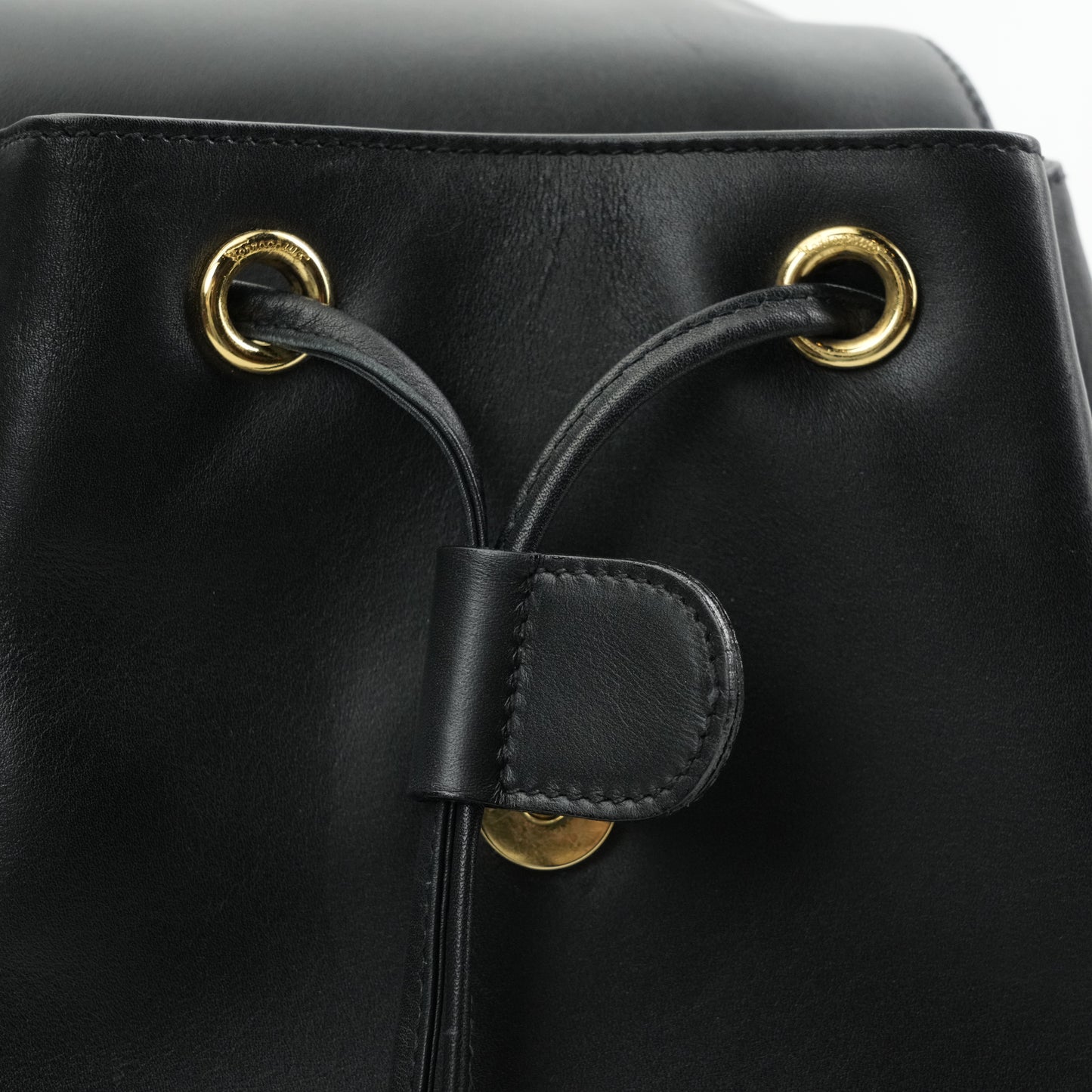 SALVATORE FERRAGAMO Gancini Leather Backpack