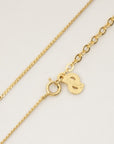 CHRISTIAN DIOR CD Logo Necklace