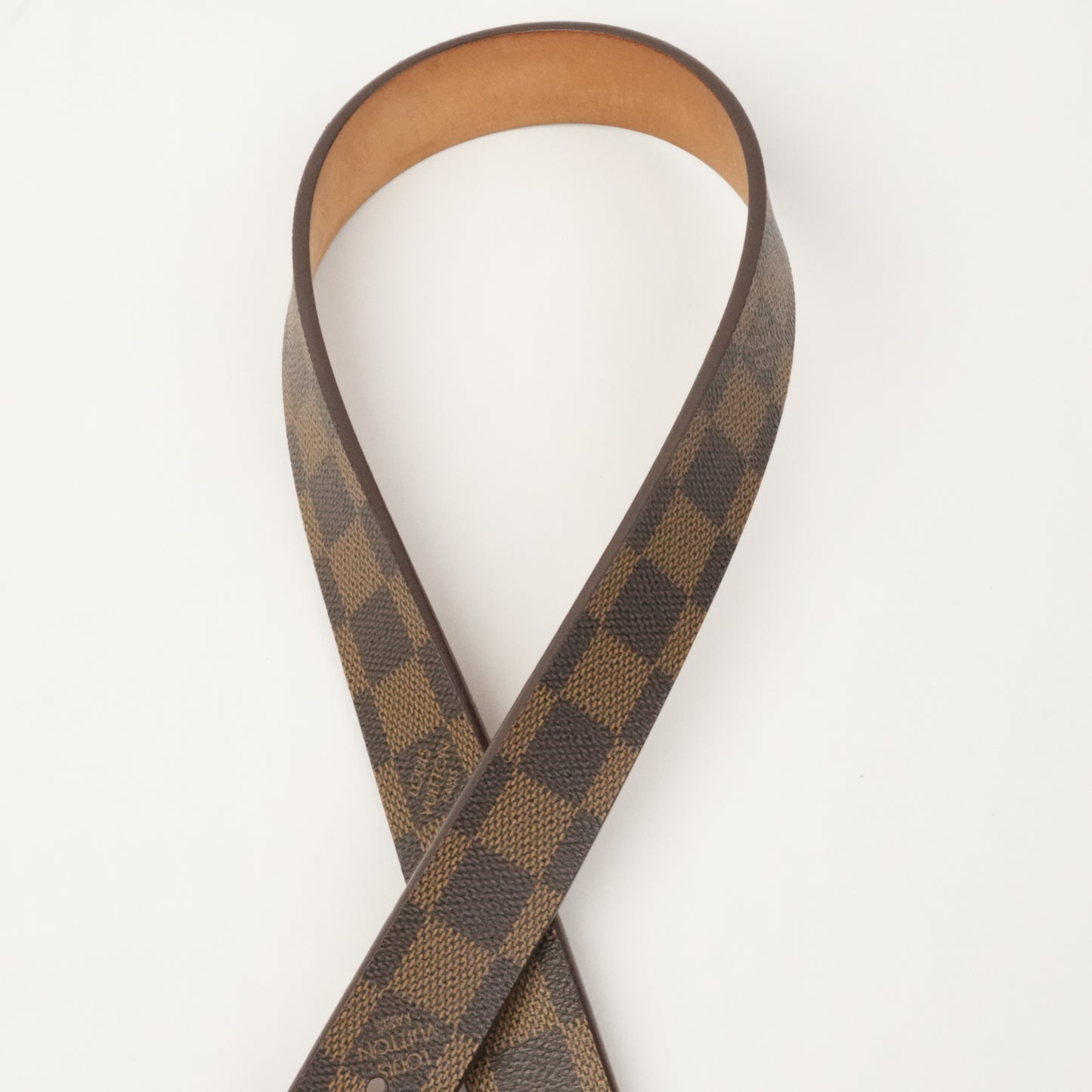 LOUIS VUITTON Damier Belt