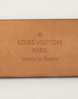 LOUIS VUITTON Damier Belt