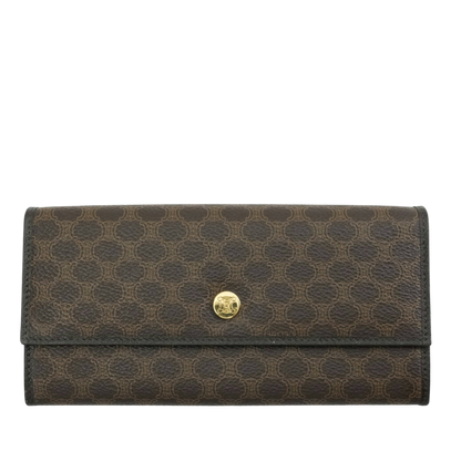 Celine Macadam Long Wallet