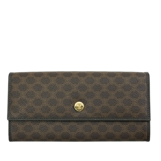 Celine Macadam Long Wallet