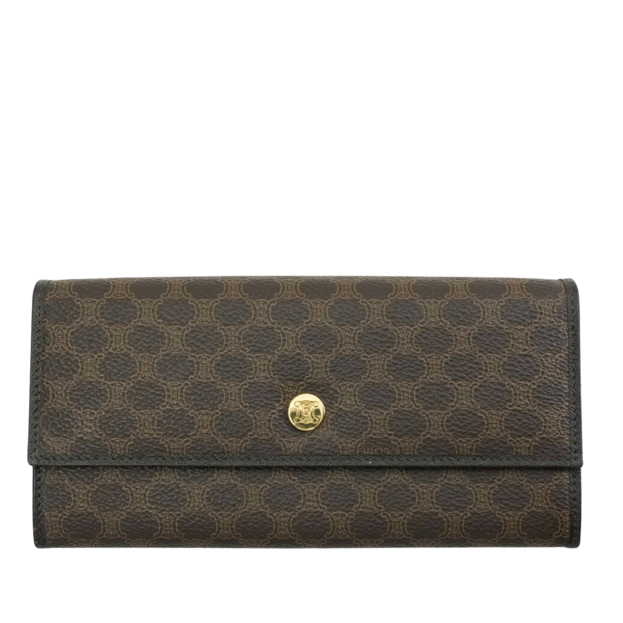 Celine Macadam Long Wallet