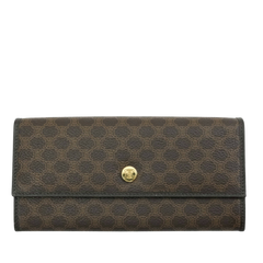 Celine Macadam Long Wallet