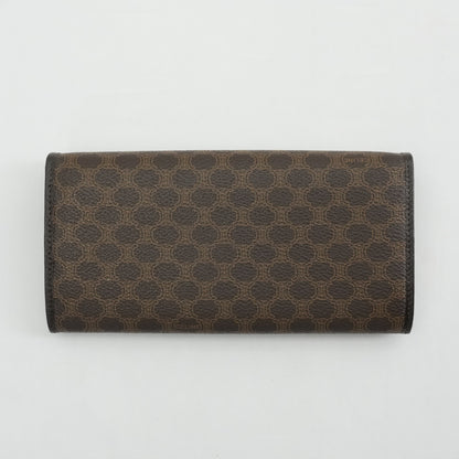 Celine Macadam Long Wallet