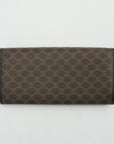 Celine Macadam Long Wallet