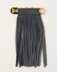 LOEWE Fringe Brooch