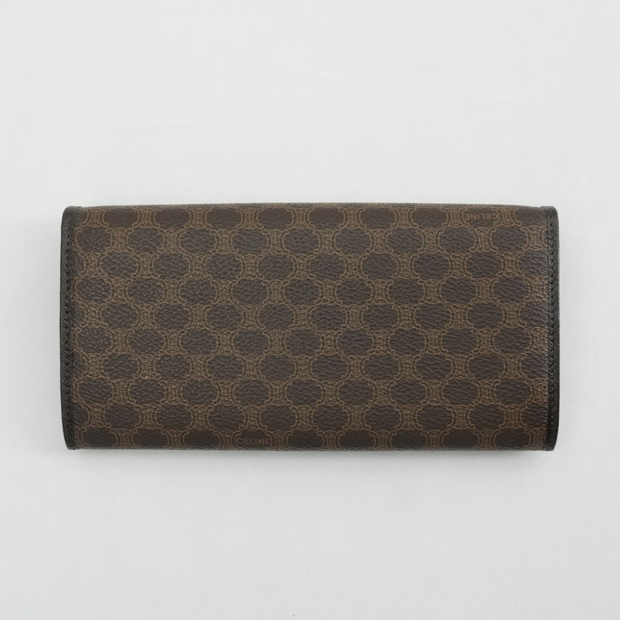 Celine Macadam Long Wallet