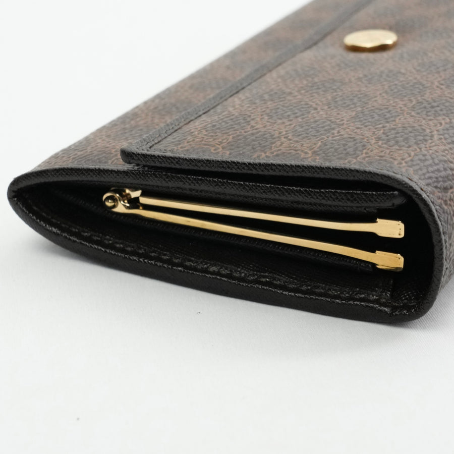 Celine Macadam Long Wallet