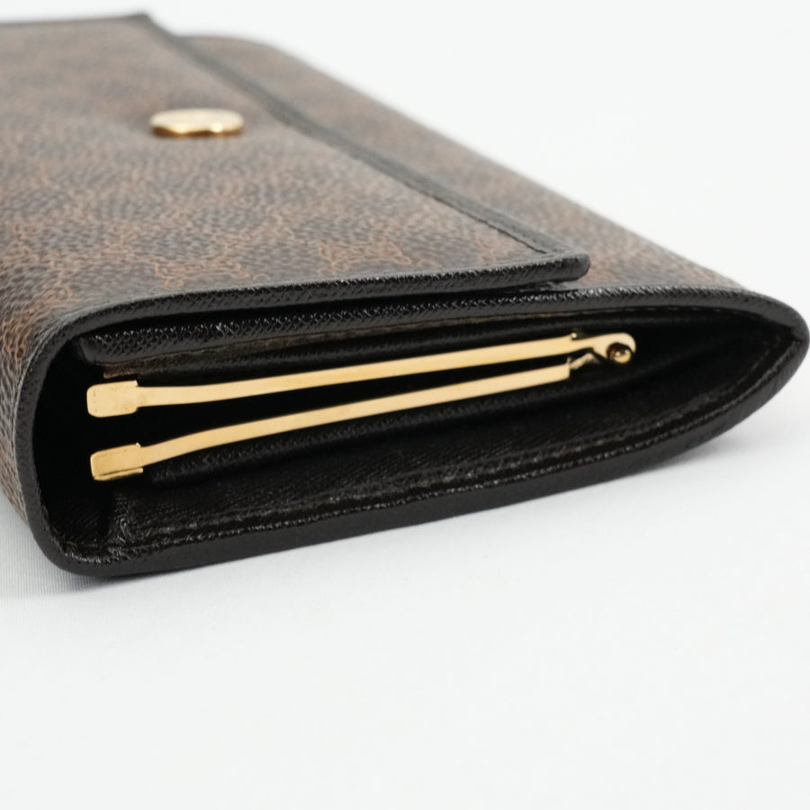 Celine Macadam Long Wallet