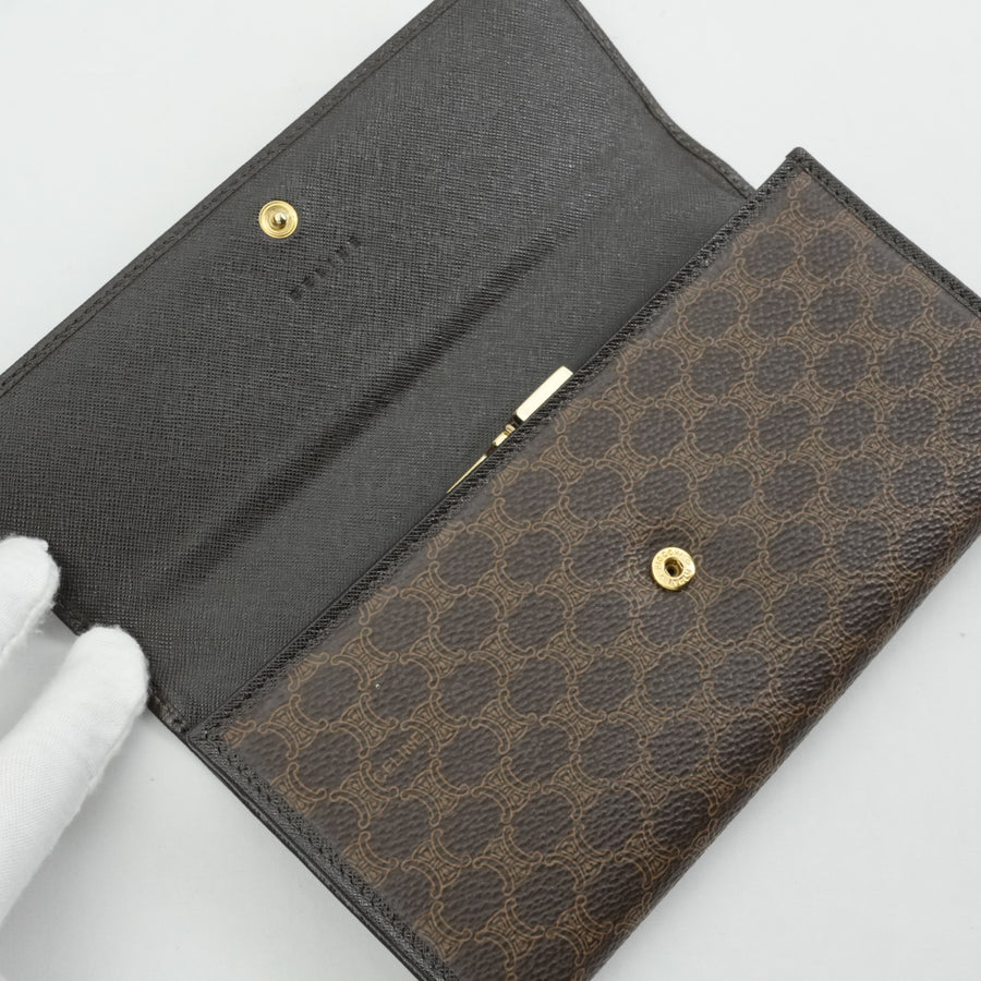 Celine Macadam Long Wallet