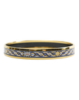 HERMES Cloisonné Enamel PM Bangle