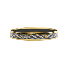 HERMES Cloisonné Enamel PM Bangle