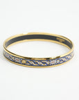 HERMES Cloisonné Enamel PM Bangle