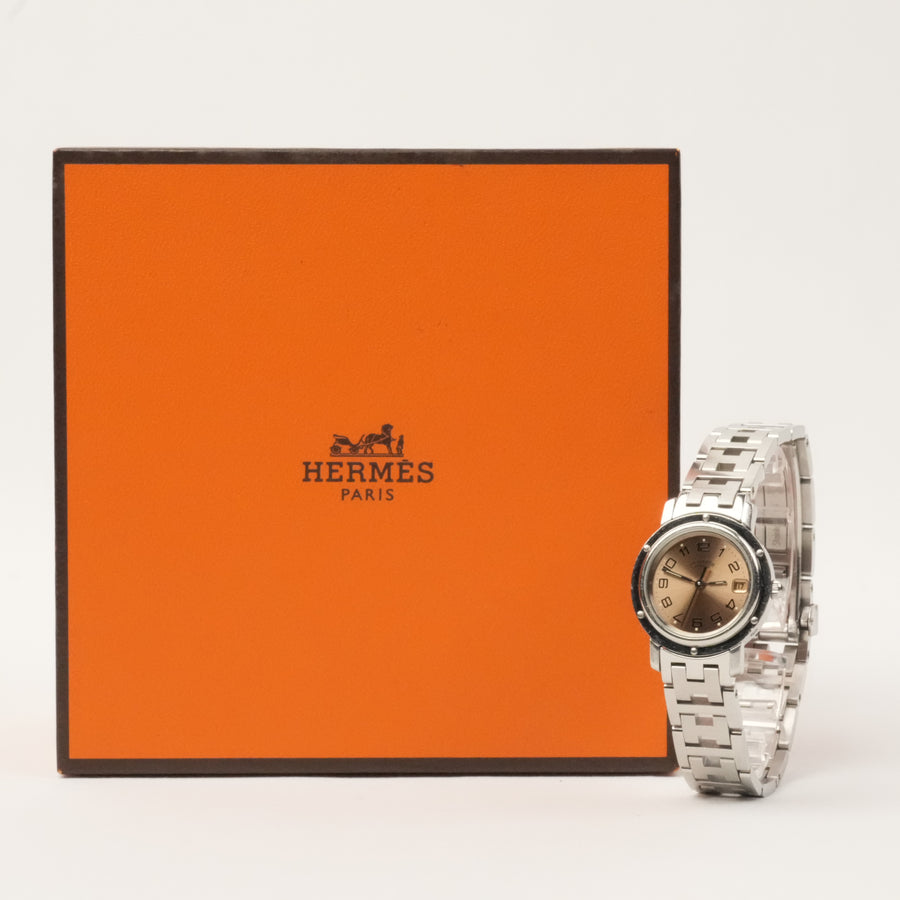 HERMES Clipper Watch