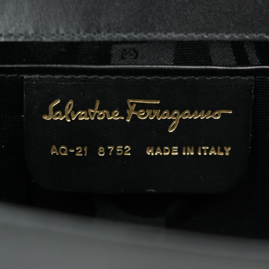 SALVATORE FERRAGAMO Gancini Shoulder Bag