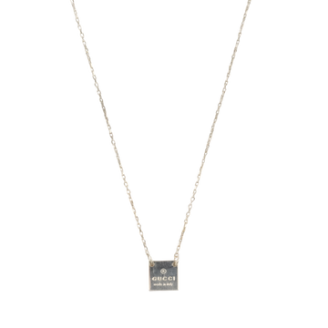 GUCCI Plate Necklace