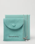 TIFFANY & CO. SV925 Ribbon Necklace