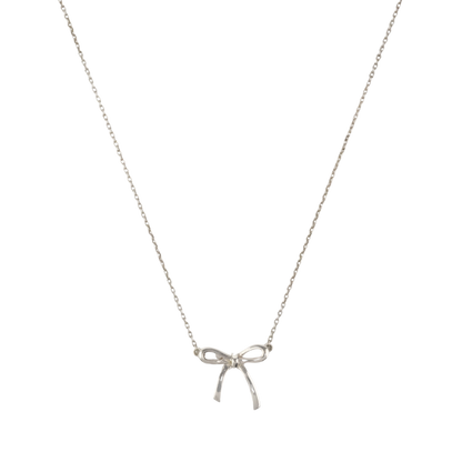 TIFFANY & CO. SV925 Ribbon Necklace