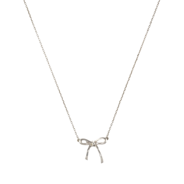 TIFFANY & CO. SV925 Ribbon Necklace