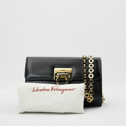 SALVATORE FERRAGAMO Gancini Shoulder Bag