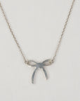 TIFFANY & CO. SV925 Ribbon Necklace