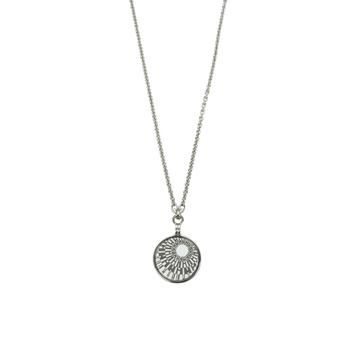 HERMES Medaillon OP'H PM Necklace