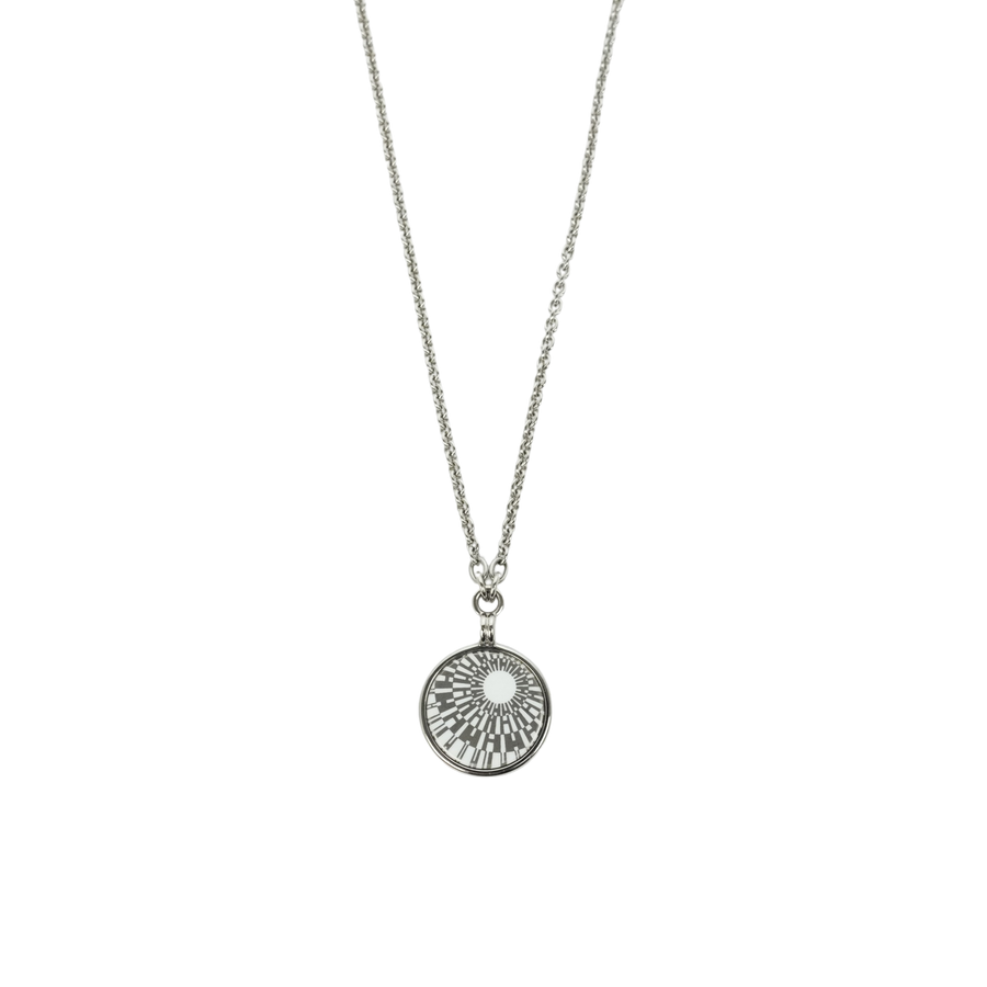HERMES Medaillon OP'H PM Necklace