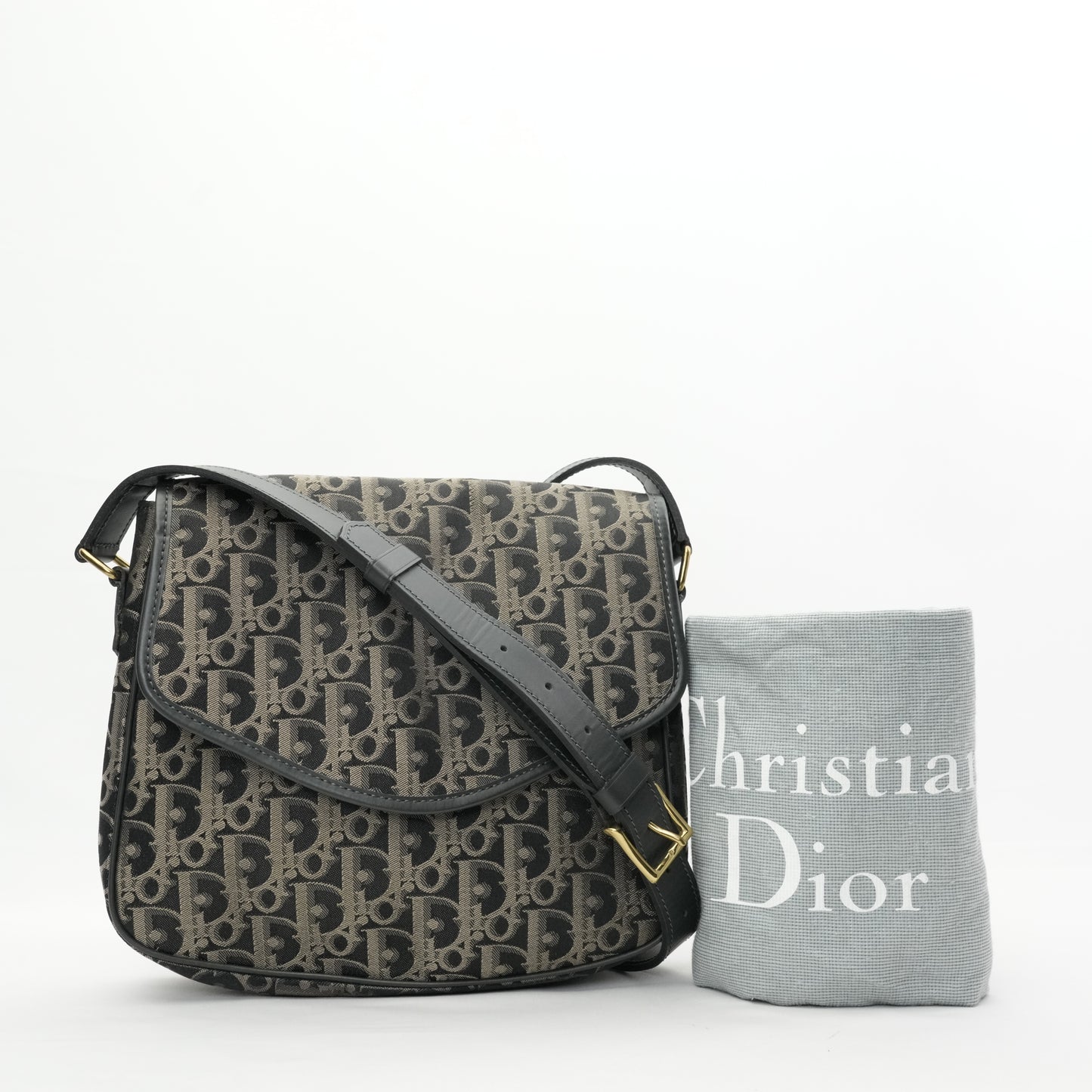 CHRISTIAN DIOR Trotter Shoulder Bag