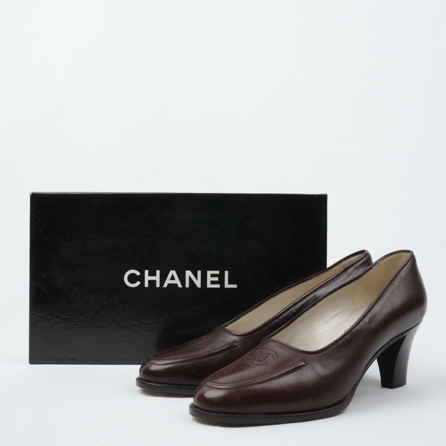 CHANEL Pumps Coco Shoes